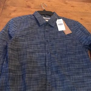 Series comfort button down shirt